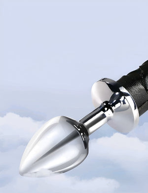 Calcinha Fio Dental sexy Vermelha com Laço Frontal e Strass – Lingerie Feminina Elegante do P ao GG