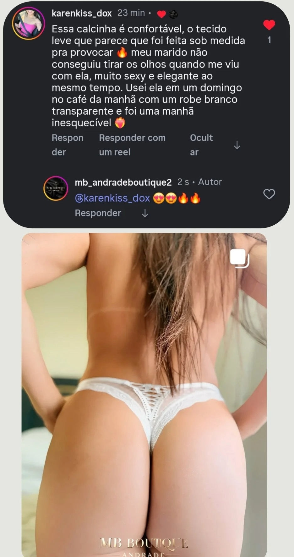 Calcinha Fio Dental Preta com Renda Corações e Tiras Laterais – Lingerie Sexy e Sensual Feminina P ao GG