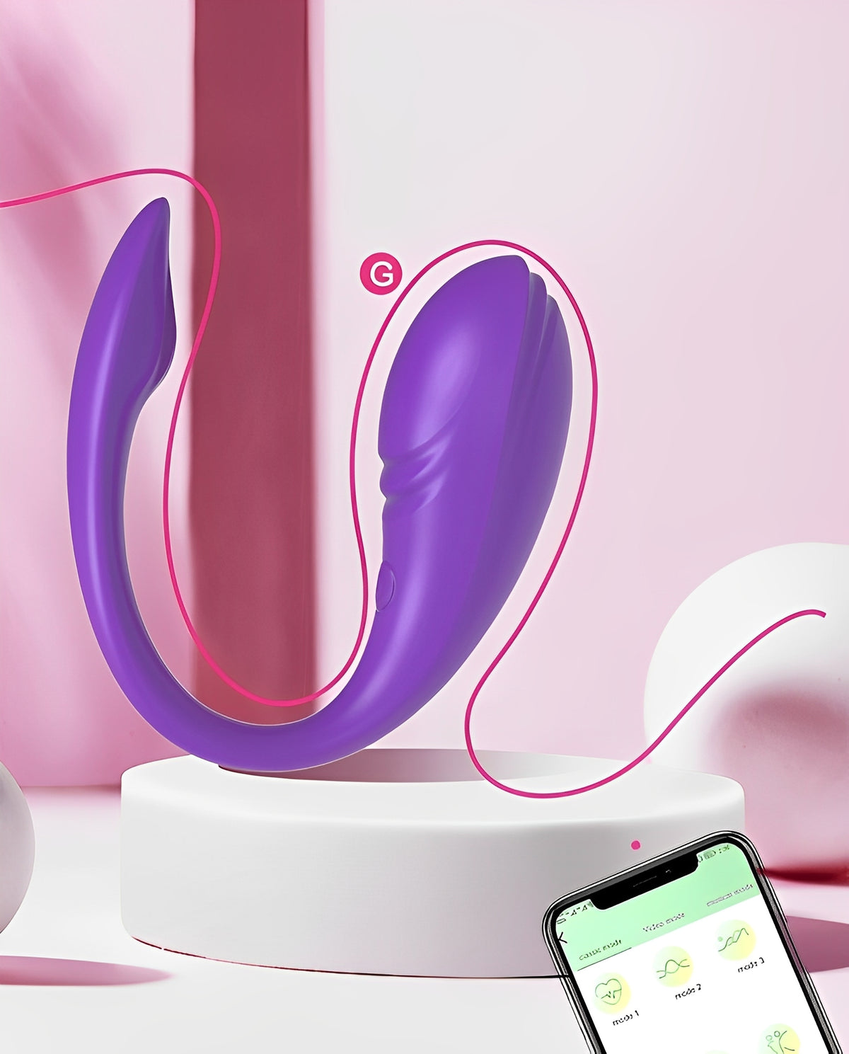 Kit Cinema Secreto - Camisola Confortável + Acessório com Controle por APP