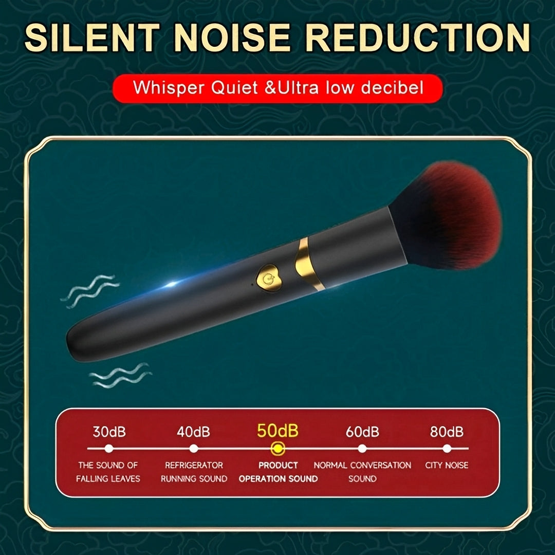 Pincel VibroRelax - Discrição, Prazer e Estilo em Um Só Toque