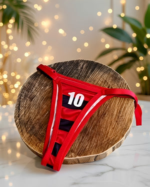 Calcinha Fio Dental com Regulagem - Lingerie Feminina Sensual P ao GG - Flamengo,Corinthians, Palmeiras, São Paulo, Cruzeiro, Vasco, Fluminense, Atlético Mineiro