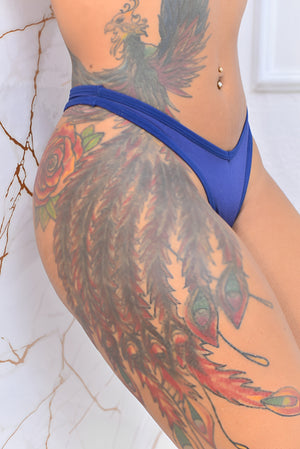 Calcinha Fio Dental Feminina em Spandex – Lingerie Sensual, Confortável e Atemporal P ao GG