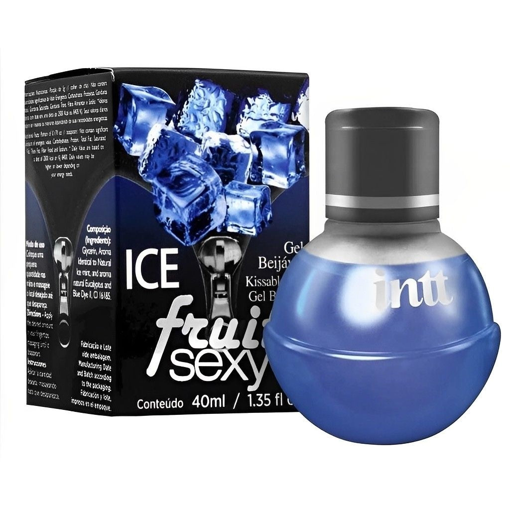 Kit Jantar Quente - Body com Correntes + Gel Comestível Ice