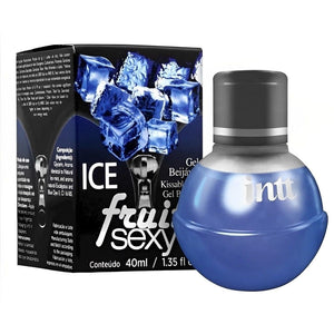 Kit Jantar Quente - Body com Correntes + Gel Comestível Ice