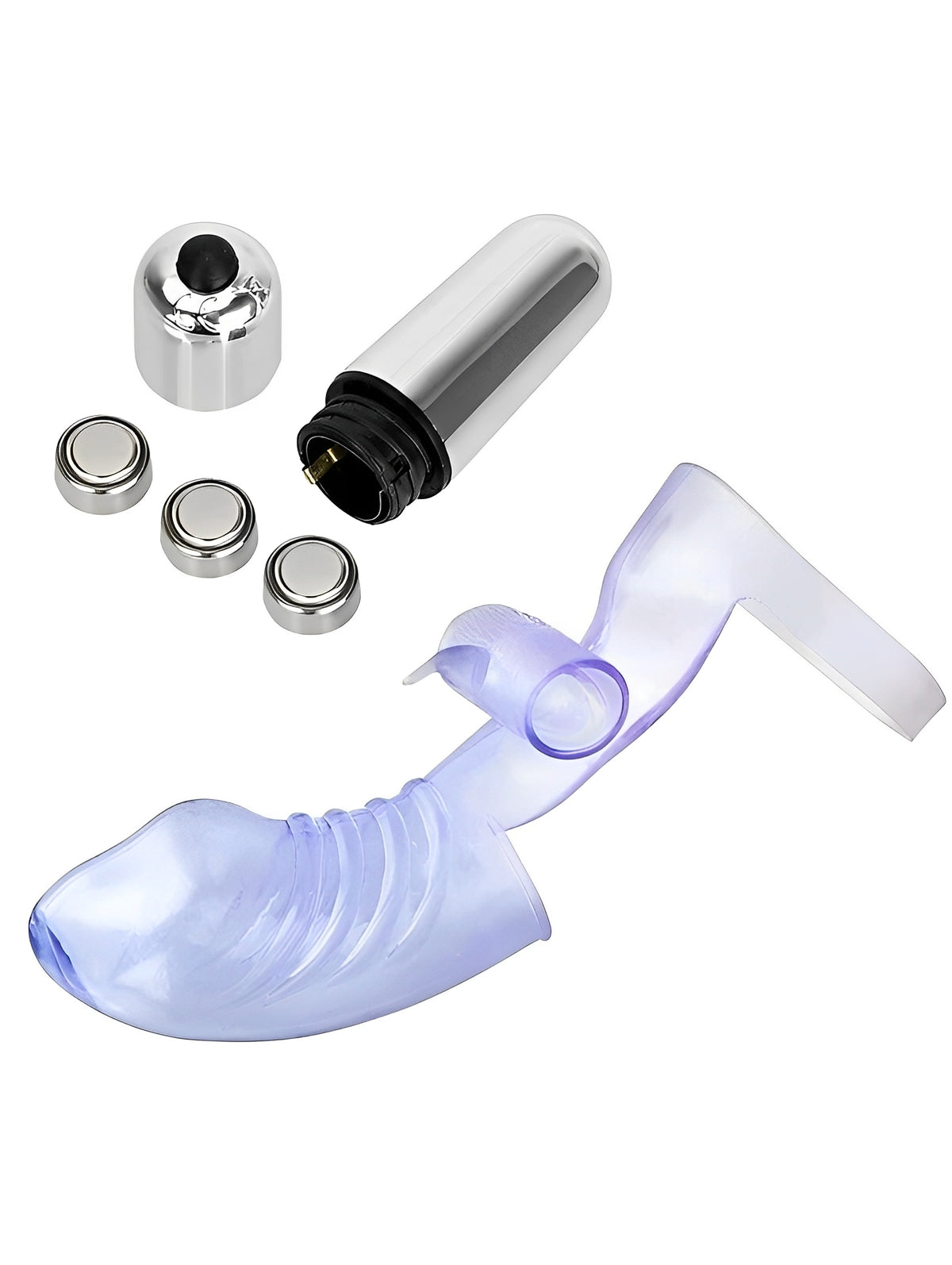 Kit Segredo na Natureza - Calcinha Coração + Ponto G Vibratório