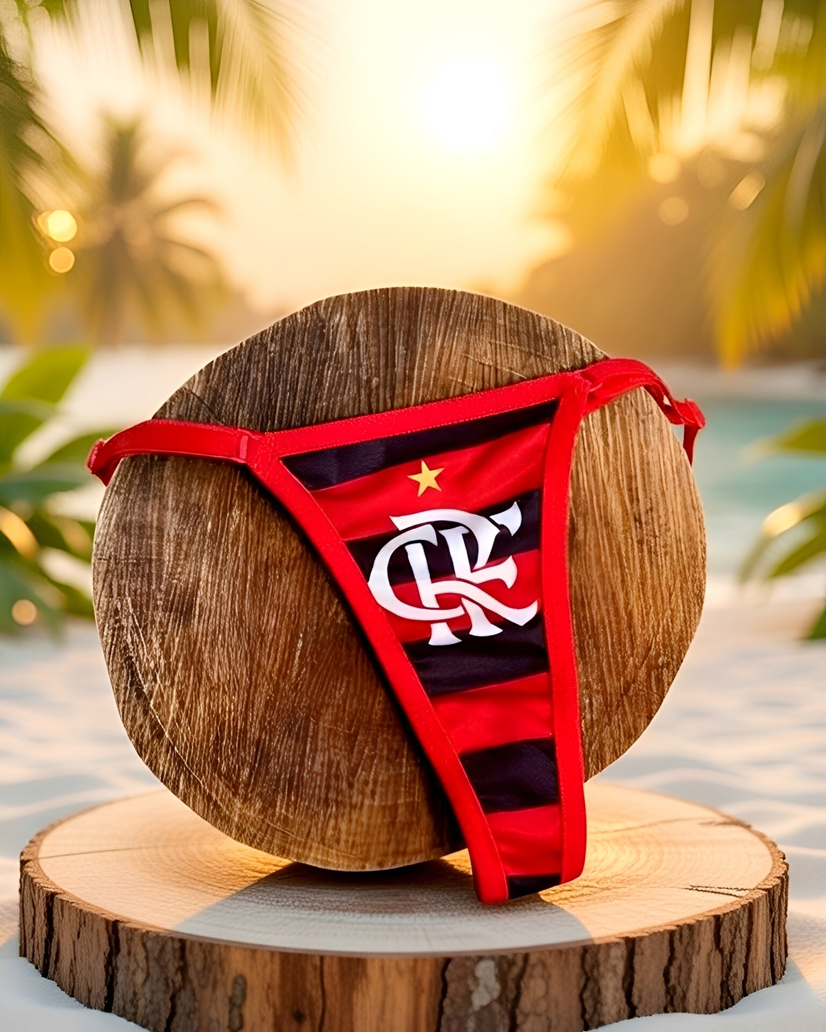 Calcinha Fio Dental com Regulagem - Lingerie Feminina Sensual P ao GG - Flamengo,Corinthians, Palmeiras, São Paulo, Cruzeiro, Vasco, Fluminense, Atlético Mineiro