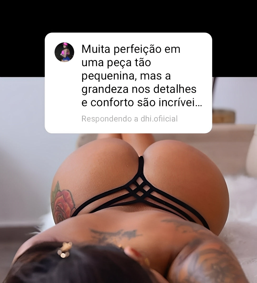 Compre 1 leve 2 - Vestido com Abertura em Zíper + Calcinha (Presente da loja para você!)