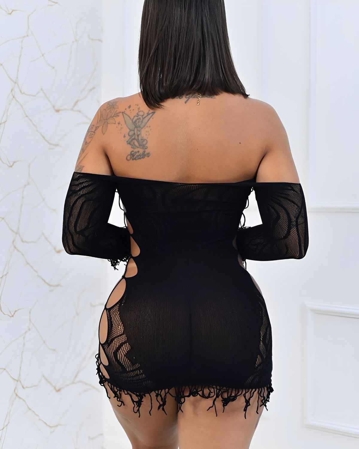 Vestido preto sexy – Conforto, estilo e caimento impecável