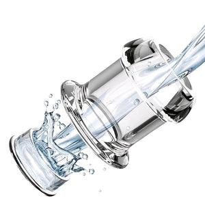 Plug Anal Oco Transparente – Treinador e Estimulador Íntimo com Design Confortável- 1 unidade