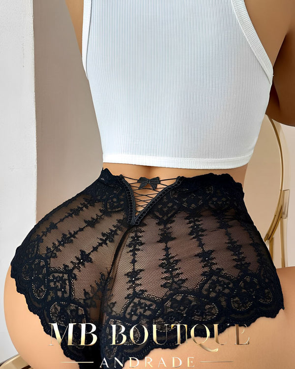 Calcinha de Renda Confortável – Sofisticação para o Dia a Dia