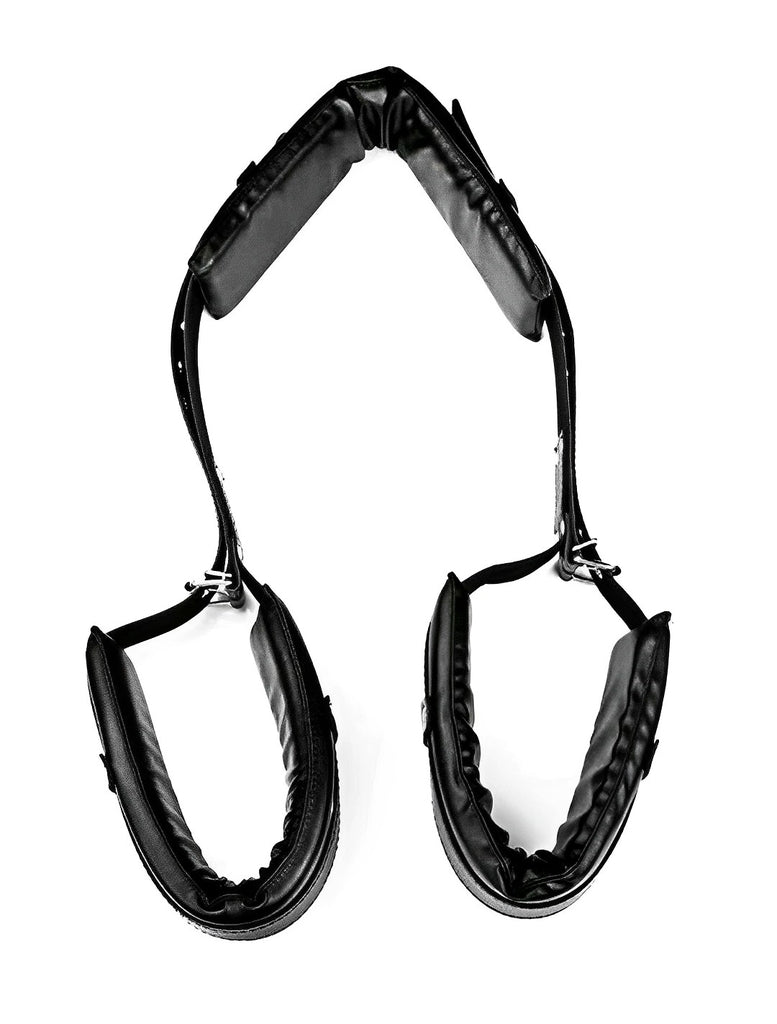 Kit BDSM com Cinta de Suspensão e Venda para Olhos – Liberdade para Explorar Fantasias