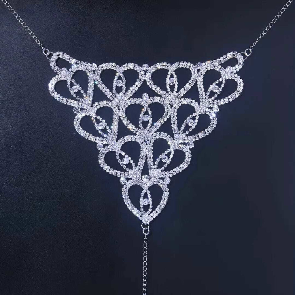 Calcinha Luxo com cinta liga