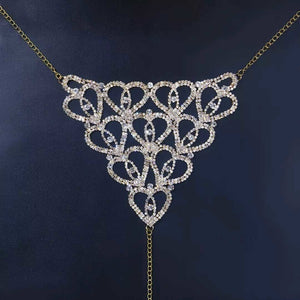 Calcinha Luxo com cinta liga